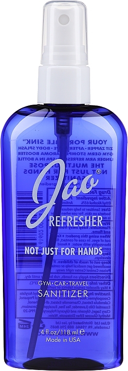 Hand Sanitizer - Jao Brand Hand Refreshener — photo N1