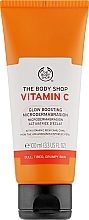 Microdermabrasion Vitamin C Face Scrub - The Body Shop Vitamin C Glow Boosting Microdermabrasion — photo N1