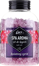 Flower Garden Bath Salt - Cari Spa Aroma Salt For Bath — photo N1