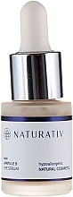 Fragrances, Perfumes, Cosmetics Eye Serum - Naturativ ecoAmpoule 5 Eye Serum