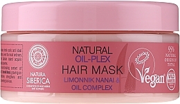 Fragrances, Perfumes, Cosmetics Colored Hair Mask Oil-plex - Natura Siberica Natural Oil-Plex Hair Mask Limonnik Nanai & Oil Complex