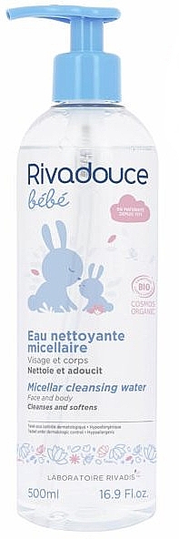 Micellar Water - Rivadouce Bebe Micellar Cleansing Water — photo N3