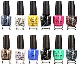 Fragrances, Perfumes, Cosmetics Nail Polish Set - OPI Nail Polish (nail/12x15ml)