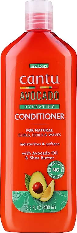 Moisturizing Conditioner - Cantu Avocado Hydrating Conditioner — photo N1