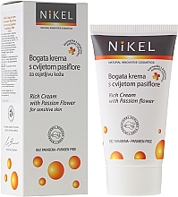 Fragrances, Perfumes, Cosmetics Passion Flower Face Cream - Nikel Rich Cream With Passion Flower