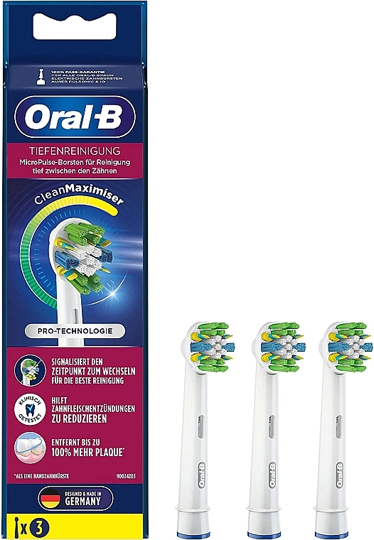 Electric Toothbrush Heads - Oral-B Clean Maximizer Deep Cleaning — photo N1
