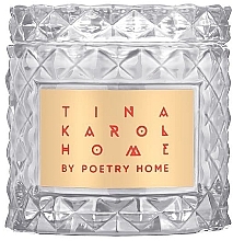 Fragrances, Perfumes, Cosmetics Poetry Home Tina Karol Home White - Perfumed Candle