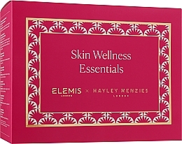 Fragrances, Perfumes, Cosmetics Set - Elemis Skin Wellness Essentials Kit (b/wash/100ml + toner/50ml + clean/gel/30ml + cr/30ml + clean/balm/20g + pads/14pcs + oil/5ml + bag/1pcs)