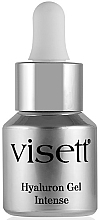 Fragrances, Perfumes, Cosmetics Hyaluronic Face Gel - Visett Hyaluron Gel Intense 