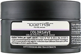Fragrances, Perfumes, Cosmetics Mask for Colored Hair - Togethair Colorsave Protect Hair Mask