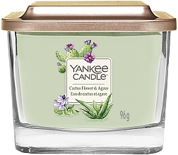 Scented Candle - Yankee Candle Elevation Cactus Flower&Agave — photo N1