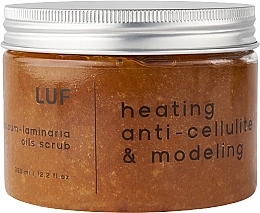 Fragrances, Perfumes, Cosmetics Anti-Cellulite Body Shaping Thermal Scrub - Luff Heating, Anti-cellulite & Modeling Capsicum-Grapefruit-Cinnamon Oil Scrub