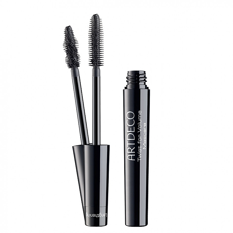 Lash Mascara 2in1 - Artdeco Twist for Volume Mascara — photo N1