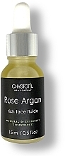 Fragrances, Perfumes, Cosmetics Rose & Argan Fluid - ChistoTel