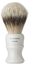 Shaving Brush - Acca Kappa Shaving Brush Pure Silver Badger — photo N5