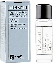 Fragrances, Perfumes, Cosmetics Moisturizing & Soothing Face Serum - Bioearth Soothing Moisture Serum (mini size)