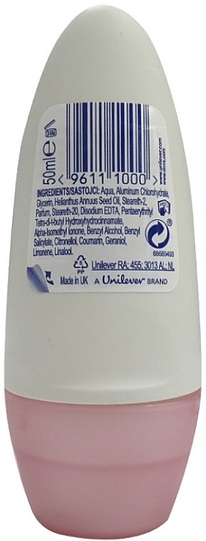 Roll-On Deodorant - Dove Roll-on Deodorant Talc Soft — photo N2