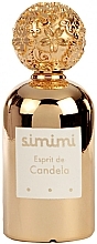 Fragrances, Perfumes, Cosmetics Simimi Extrait De Parfum Esprit De Candela - Eau de Parfum (tester with cap)