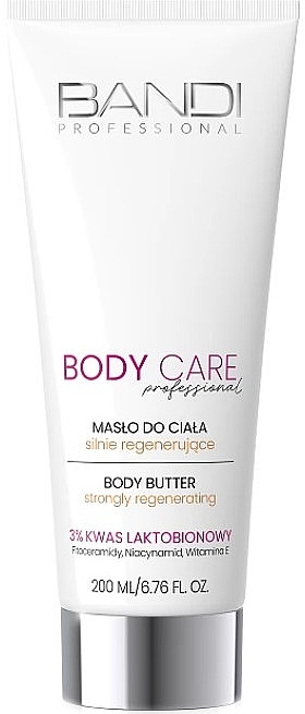 Regenerating Body Oil - Bandi Professional Body Care Body Butter — photo N1