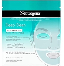 Fragrances, Perfumes, Cosmetics Hydrogel Face Mask - Neutrogena Skin Detox Pure Boost Gel Mask