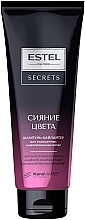 Fragrances, Perfumes, Cosmetics Highlighter Shampoo for Colored & Highlighted Hair 'Color Shine' - Estel Secrets