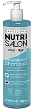 Fragrances, Perfumes, Cosmetics Shampoo - Novex Nutri Salon Anti-Age Straightening Shampoo