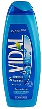 Fragrances, Perfumes, Cosmetics Polar Freshness Shower Gel - Vidal