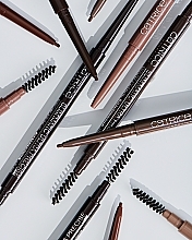 Waterproof Brow Pencil with Brush - Catrice Slim Matic Ultra Precise Brow Pencil Waterproof — photo N5