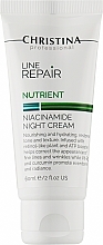 Night Face Cream with Niacinamide - Christina Line Repair Nutrient Niacinamide Night Cream — photo N1