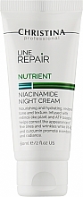 Fragrances, Perfumes, Cosmetics Night Face Cream with Niacinamide - Christina Line Repair Nutrient Niacinamide Night Cream