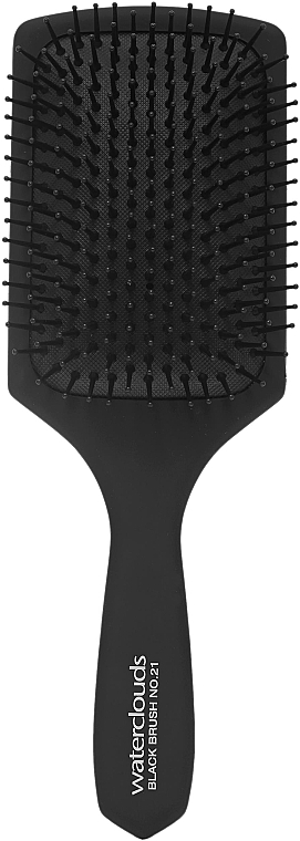 Hair Brush - Waterclouds Black Brush No.21 — photo N1