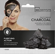 Fragrances, Perfumes, Cosmetics Charcoal Sheet Mask - IDC Institute Charcoal Tissue Face Mask