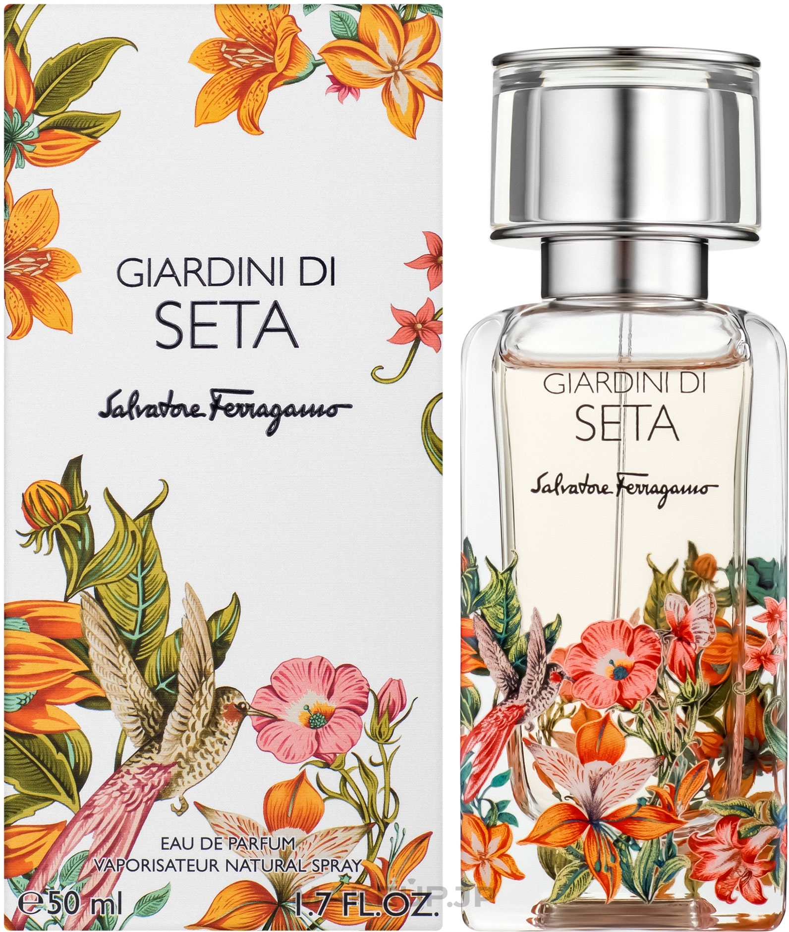Salvatore Ferragamo Giardini Di Seta - Eau de Parfum — photo 50 ml