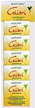 Fragrances, Perfumes, Cosmetics Lemongrass Aromatic Mini Sachets - Maroma Colibri Mini Sachet Strip Lemongrass