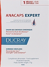 Dietary Supplement for Chronic Hair Loss - Ducray Anacaps Expert Chronic Hair Loss — photo N2