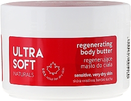 Fragrances, Perfumes, Cosmetics Regenerating Body Butter - Ultra Soft Naturals Regenerating Body Butter