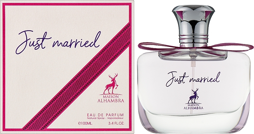 Alhambra Just Married - Eau de Parfum — photo N1