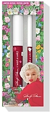 セット - Wet N Wild x Marilyn Monroe Icon Lip Liner & Gloss Set (lip/gloss/3,2ml + lip/liner/0,25g) — photo N1