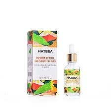 Fragrances, Perfumes, Cosmetics Active Aloe Facial Bio-Serum - Matbea Bio-Serum With Aloe