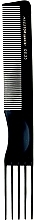 Fragrances, Perfumes, Cosmetics Five-Tailed Hair Comb, black - 3ME Maestri