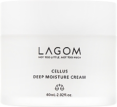 Moisturizing Plant Stem Cell Cream - Lagom Cellus Deep Moisture Cream — photo N3