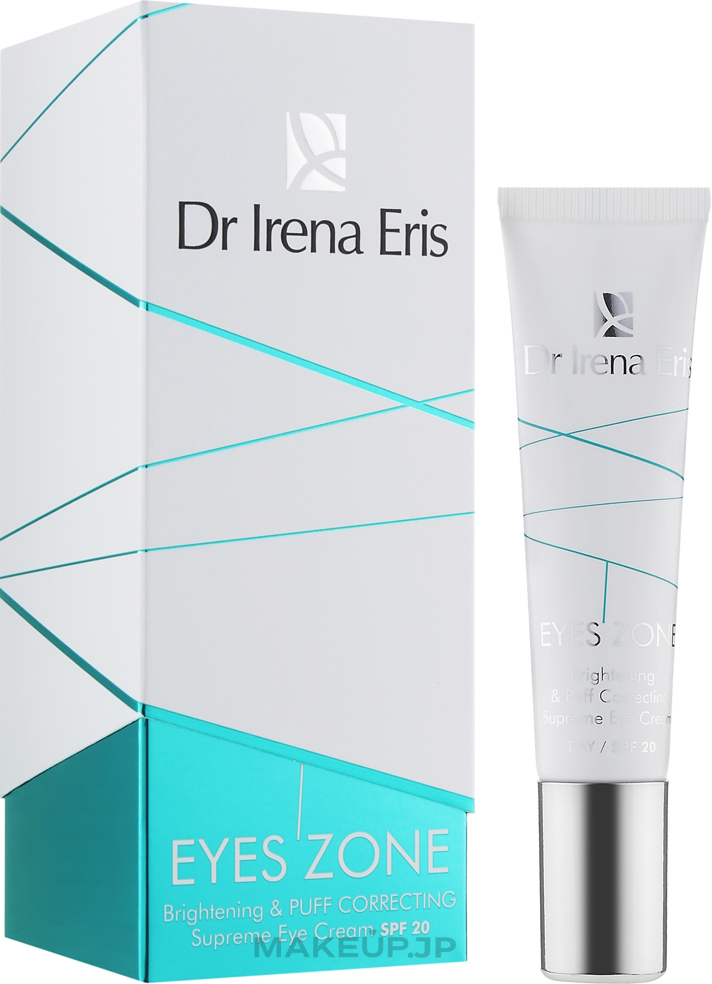 Eye Cream - Dr Irena Eris Eyes Zone Brightening & Puff Correcting Supreme Eye Cream — photo 15 ml