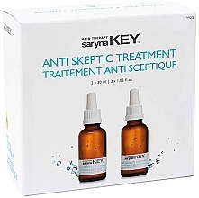 Fragrances, Perfumes, Cosmetics Set - Saryna Key Anti Skeptic Treatment Kit (h/ser/2x30ml)