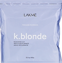 Fragrances, Perfumes, Cosmetics Bleaching Clay - Lakme K.Blonde Bleaching Clay