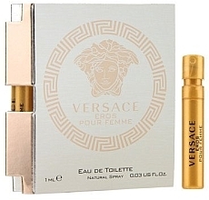 Fragrances, Perfumes, Cosmetics Versace Eros Pour Femme - Eau de Toilette (sample)