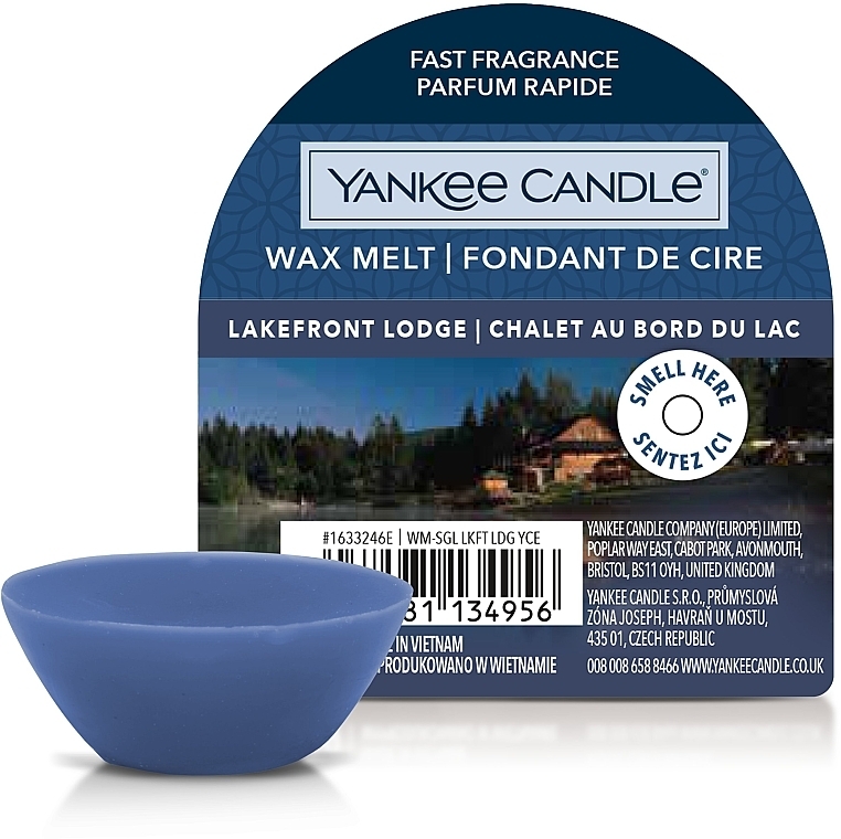 Scented Wax Melts - Yankee Candle Wax Melt Lakefront Lodge — photo N1