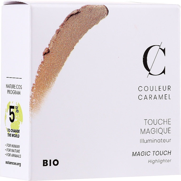 Highlighter "Magical Toush" - Couleur Caramel Magic Touch — photo N1