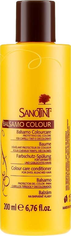 Color-Treated Hair Conditioner - Sanotint Colour Care Conditioner — photo N2