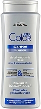 Anti-Yellow Shampoo - Joanna Ultra Color System — photo N2