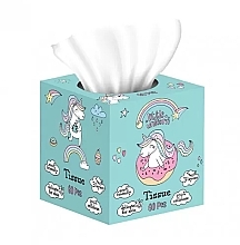 Fragrances, Perfumes, Cosmetics Little Unicorn Wet Wipes, 56 pcs - Nickelodeon Little Unicorn